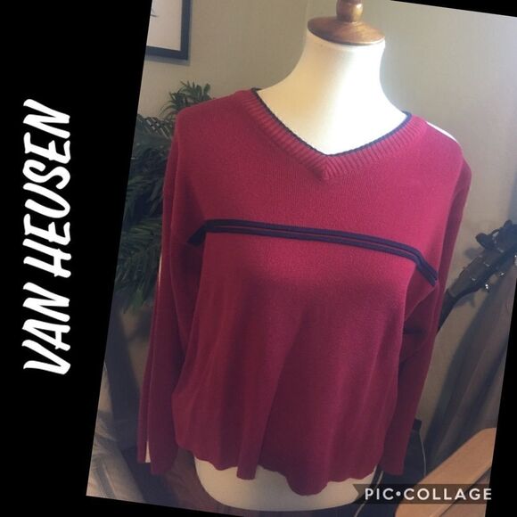 Van Heusen Sweater L   - Picture 1 of 8